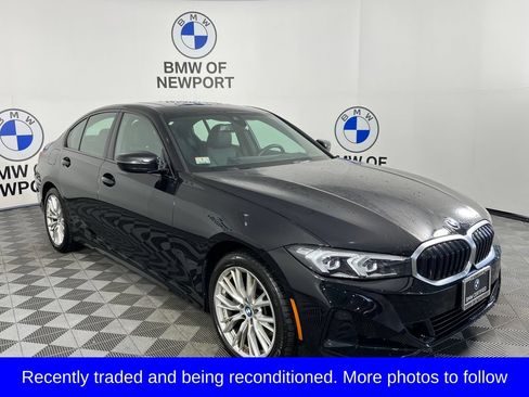 Certified 2023 BMW 330i xDrive Sedan w/ Driving Assistance Package AWD/4WD image 1