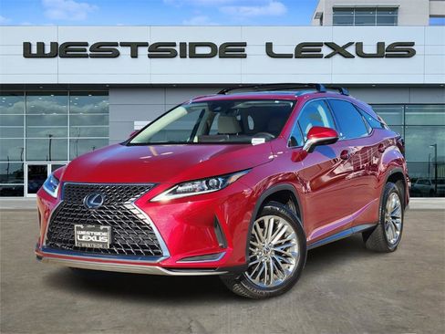 Used 2020 Lexus RX 350 AWD w/ Luxury Package image 1