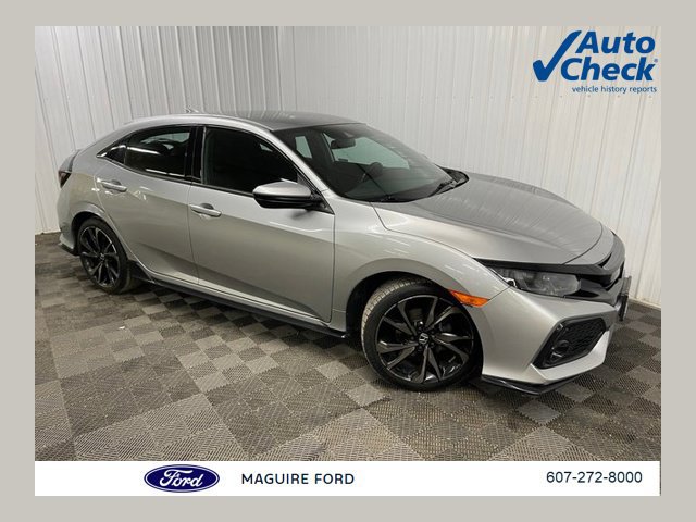 Used 2019 Honda Civic Sport image 1