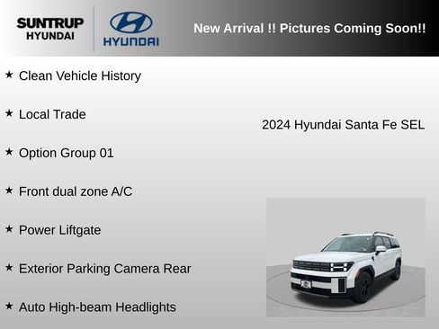 Used 2024 Hyundai Santa Fe SEL FWD image 5