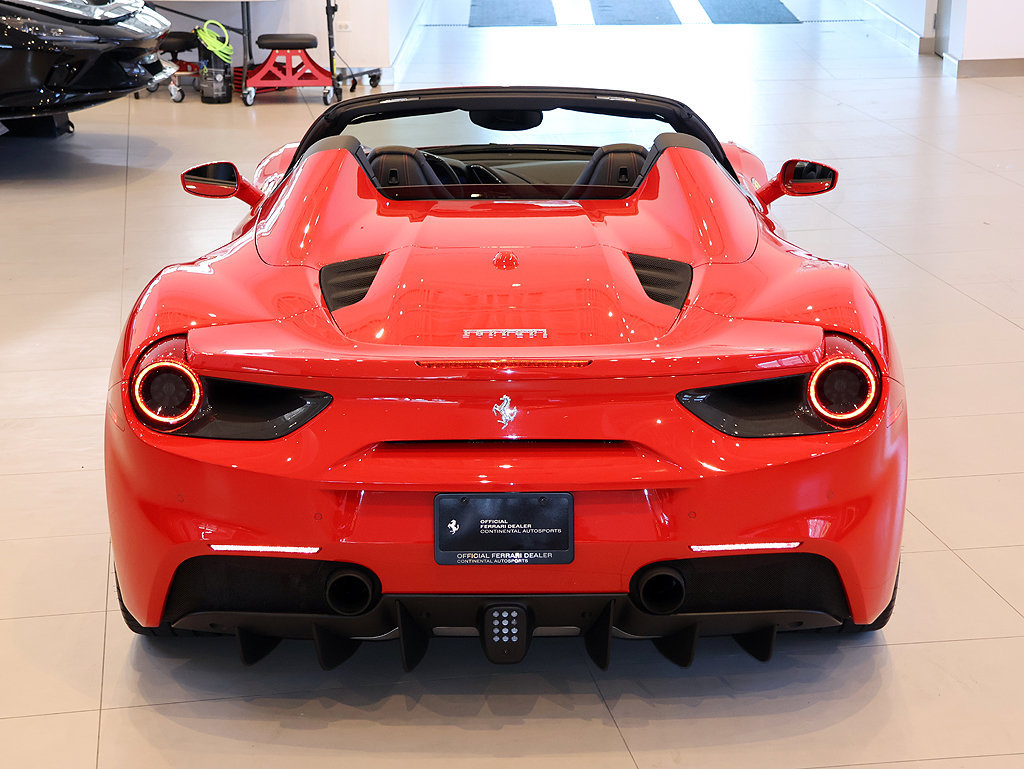 Certified 2017 Ferrari 488 Spider RWD image 55