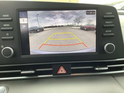 Certified 2025 Hyundai Elantra Sport w/ Cargo Package FWD image 16