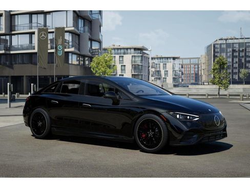 New 2025 Mercedes-Benz EQE AMG 4MATIC Sedan image 12