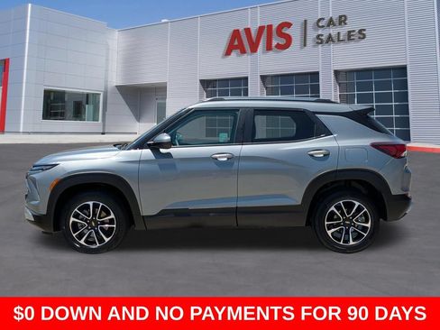 Used 2025 Chevrolet TrailBlazer LT AWD/4WD image 10
