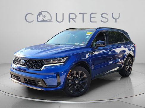 Used 2021 Kia Sorento SX FWD image 1