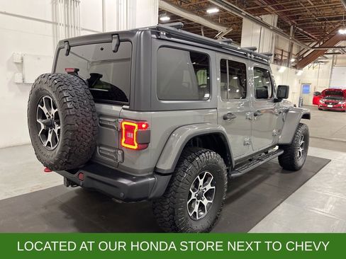 Used 2019 Jeep Wrangler Unlimited Rubicon image 8