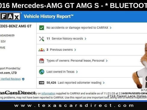 Used 2016 Mercedes-Benz AMG GT S image 9