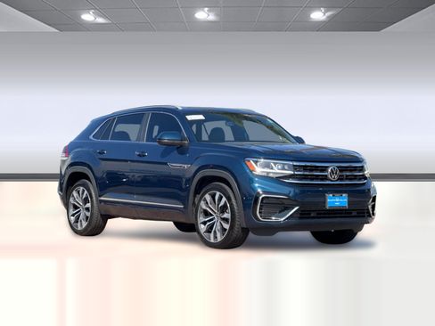 Used 2021 Volkswagen Atlas Cross Sport SEL R-Line AWD/4WD image 7
