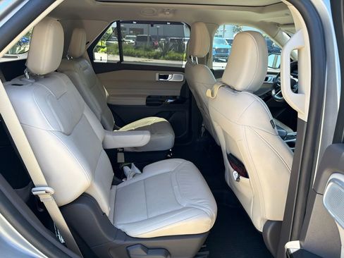 Used 2021 Ford Explorer Platinum w/ Equipment Group 601A AWD/4WD image 23