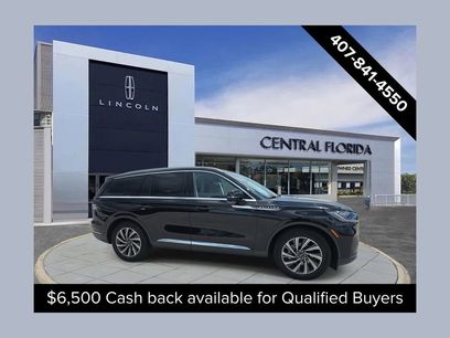 New 2025 Lincoln Aviator 2WD w/ Equipment Group 101A