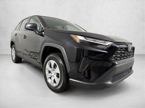 Used 2025 Toyota RAV4 LE FWD image 1