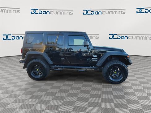Used 2015 Jeep Wrangler Unlimited Sport w/ Quick Order Package 24S image 2