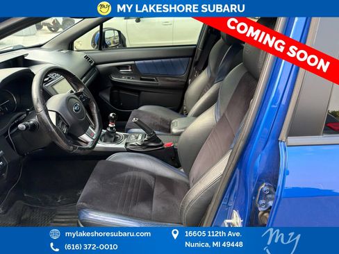 Used 2015 Subaru WRX STI Launch Edition w/ Popular Package #1 AWD/4WD image 10