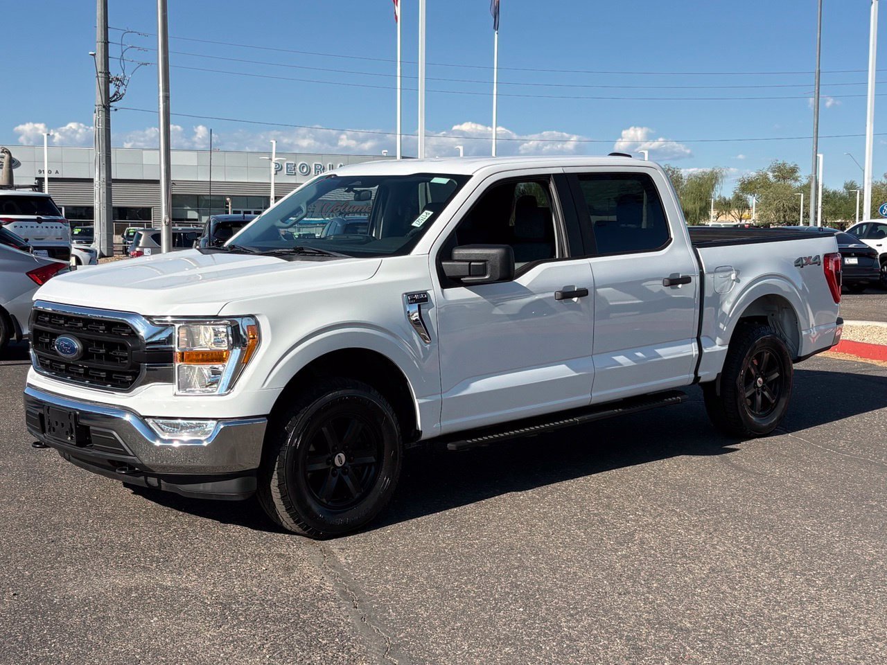 Used 2022 Ford F150 XLT w/ Trailer Tow Package AWD/4WD image 2