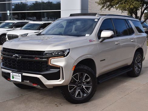 Used 2021 Chevrolet Tahoe Z71 w/ Z71 Signature Package image 45