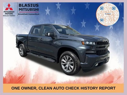 Used 2022 Chevrolet Silverado 1500 RST w/ Safety Package AWD/4WD image 1