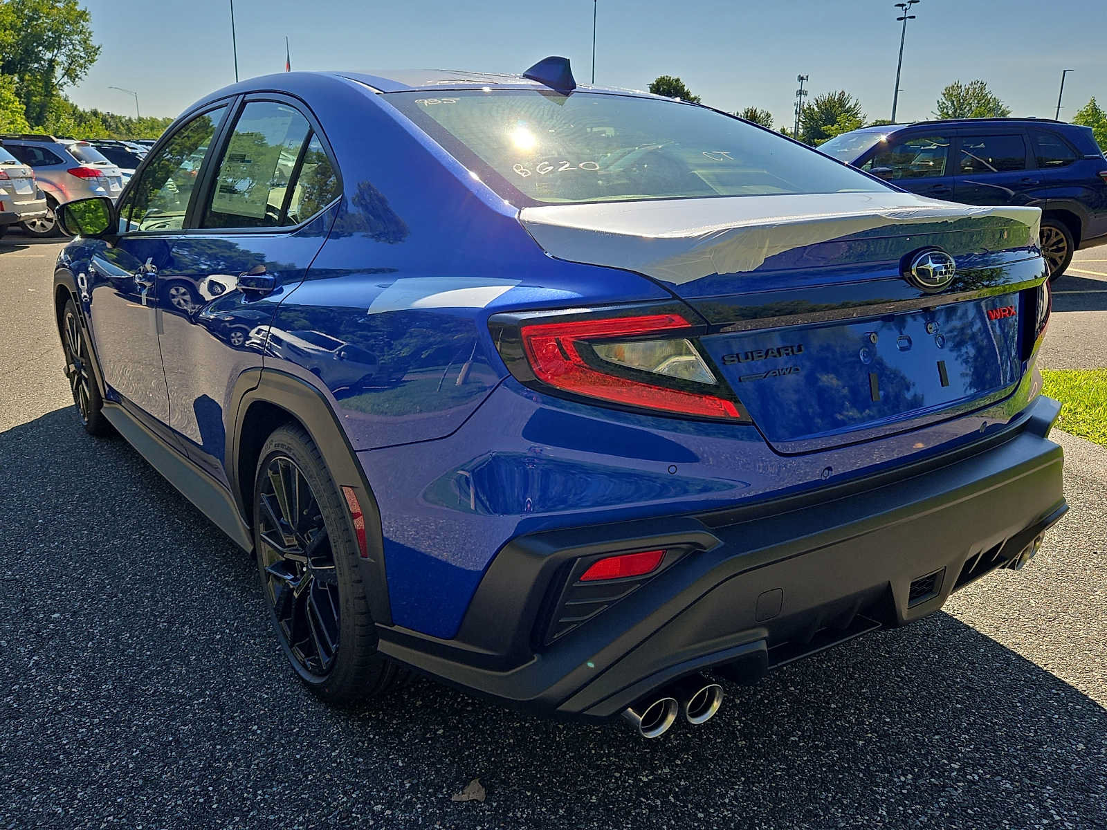 New 2026 Subaru WRX Limited AWD/4WD image 4