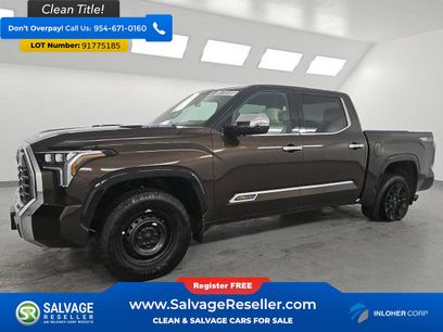 Used 2023 Toyota Tundra 1794 Edition