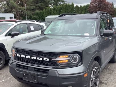 Used 2025 Ford Bronco Sport Outer Banks