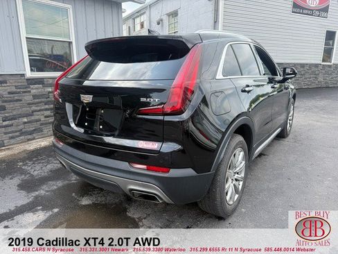 Used 2019 Cadillac XT4 Premium Luxury w/ Cold Weather Package FWD image 7