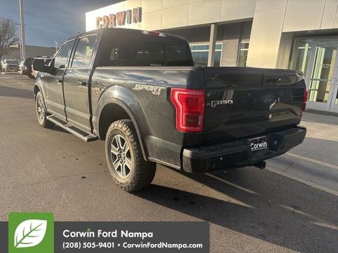 Used 2016 Ford F150 Lariat w/ Equipment Group 502A Luxury image 7