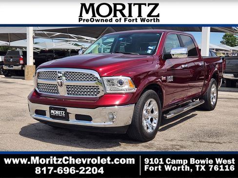 Used 2017 RAM 1500 Laramie w/ Convenience Group RWD image 1