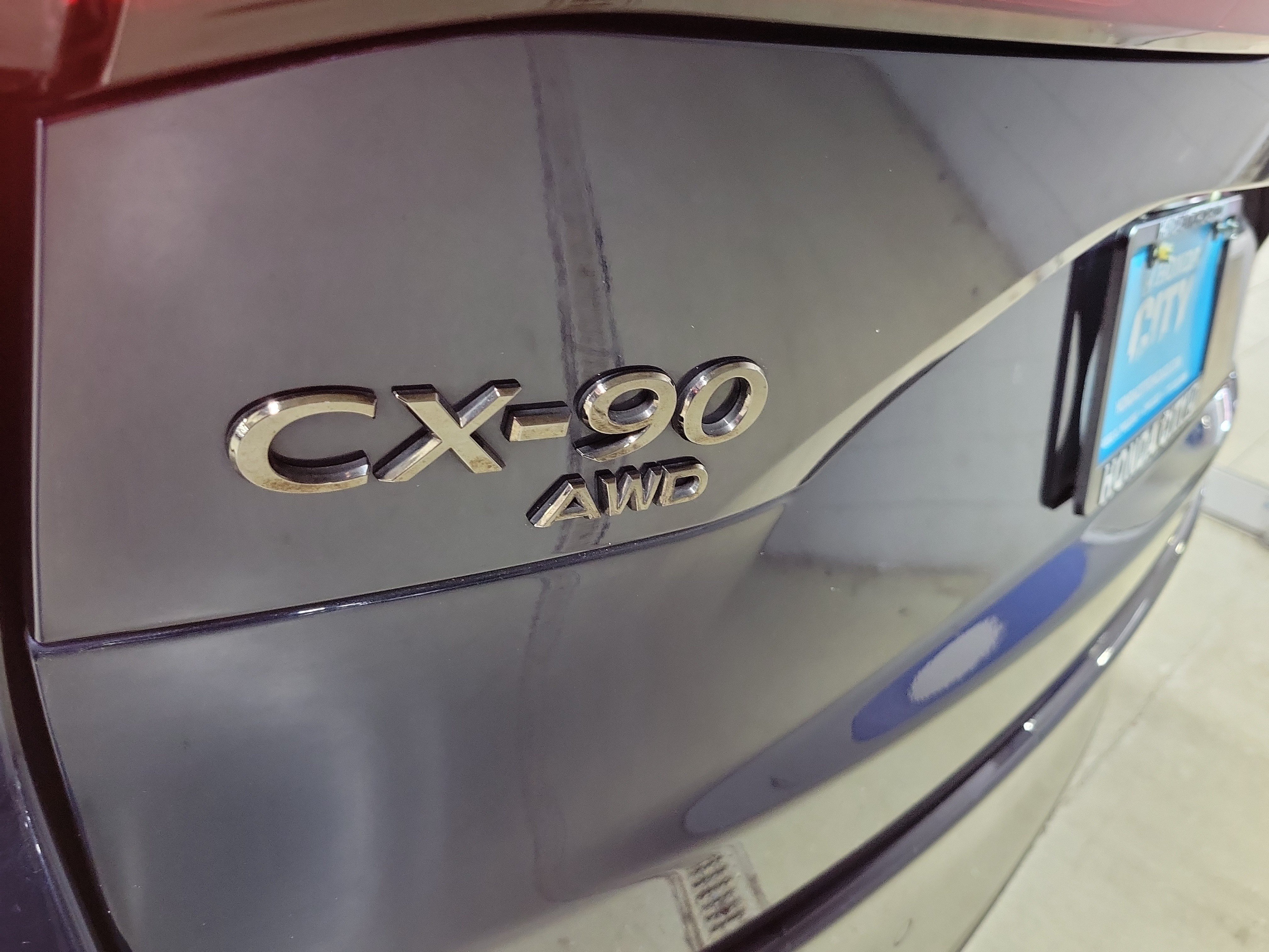 Used 2026 MAZDA CX-90 3.3 Turbo w/ Premium Sport Pkg AWD/4WD image 7