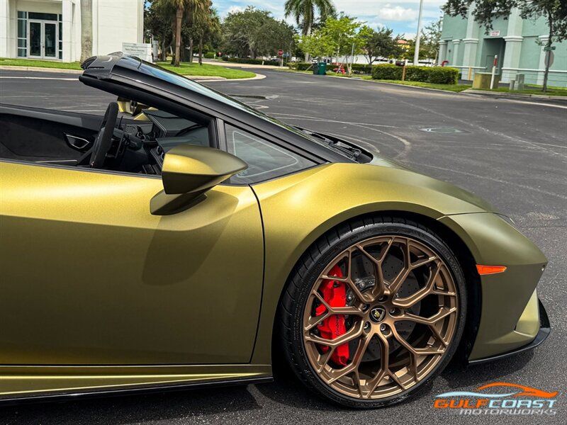 Used 2022 Lamborghini Huracan EVO RWD image 54