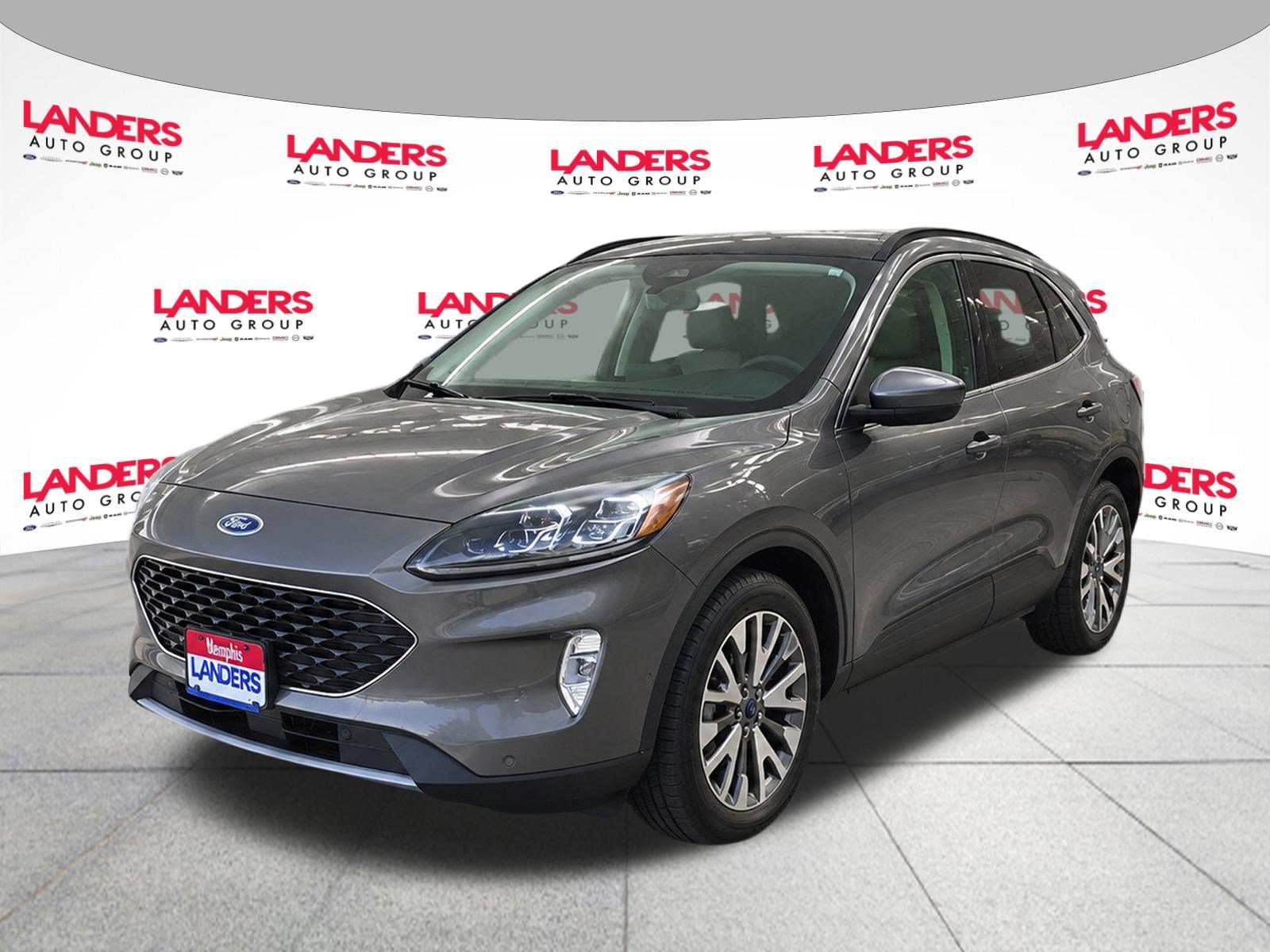 Used 2021 Ford Escape Titanium AWD/4WD image 1