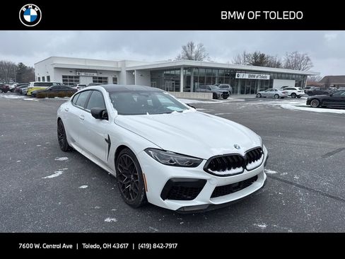 Used 2023 BMW M8 Gran Coupe xDrive Competition w/ M Carbon Exterior Package image 1