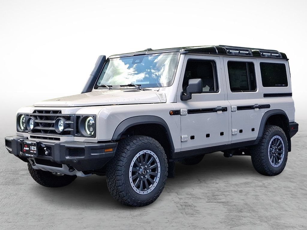 Used 2026 INEOS Grenadier Station Wagon AWD/4WD image 2
