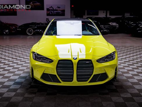 Used 2021 BMW M4 Coupe w/ M Carbon Exterior Package image 36