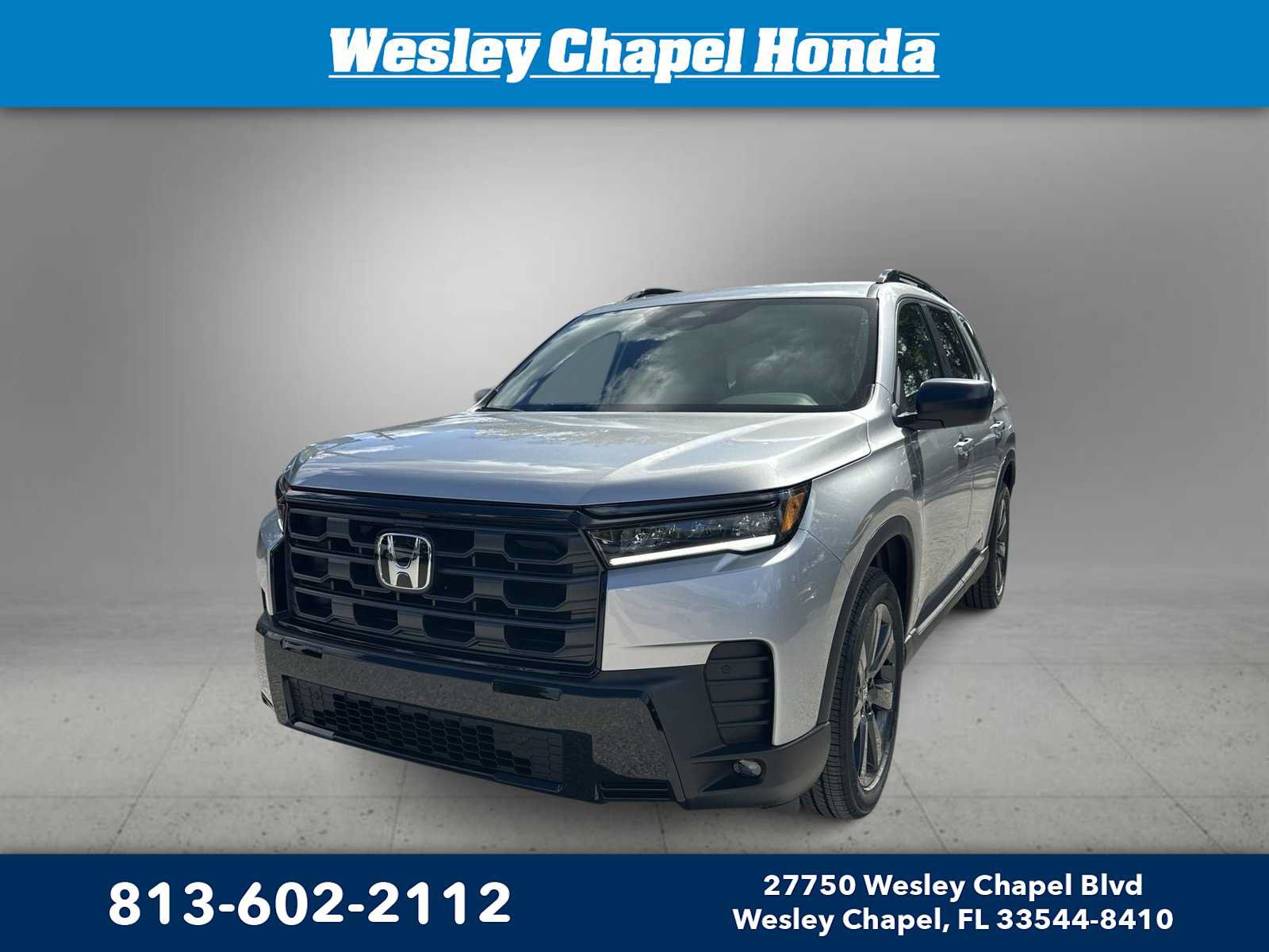 New 2026 Honda Pilot Sport image 1