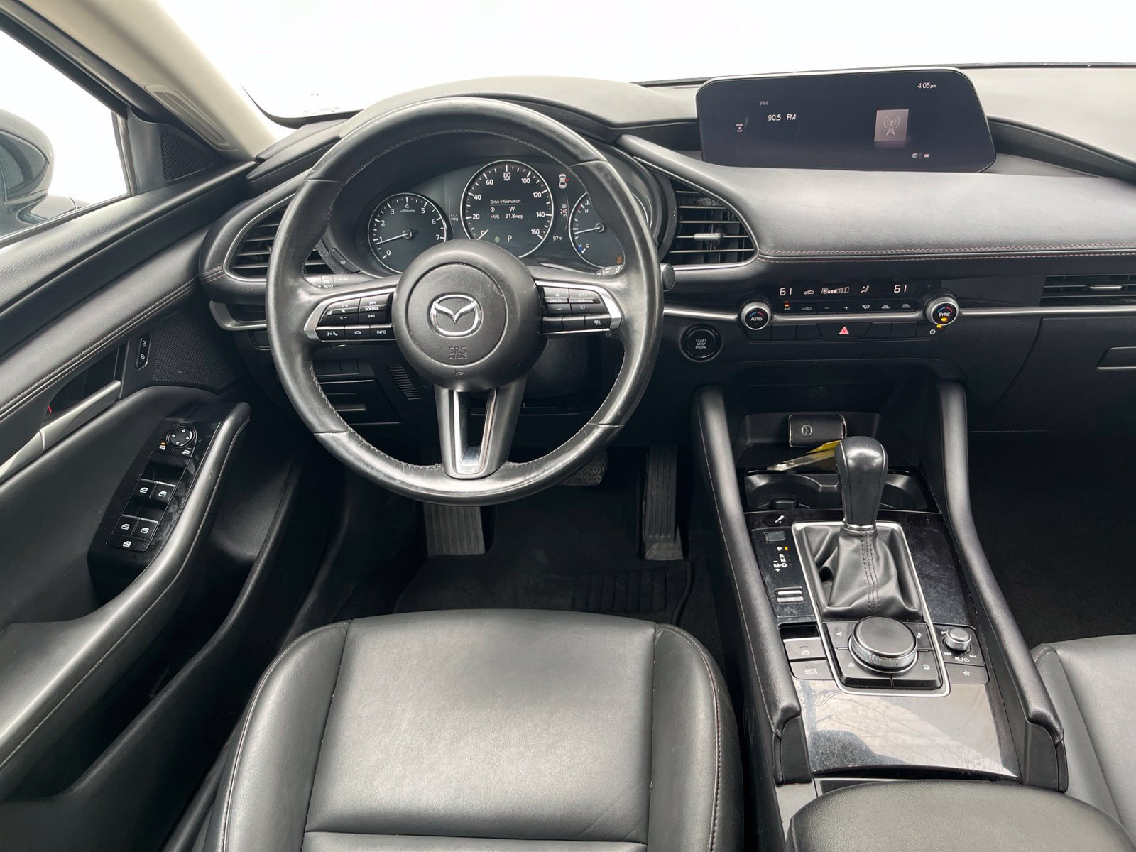Certified 2024 MAZDA MAZDA3 s FWD image 24