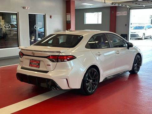 Certified 2023 Toyota Corolla XSE w/ Carpet Mat Package (TMS) FWD image 4