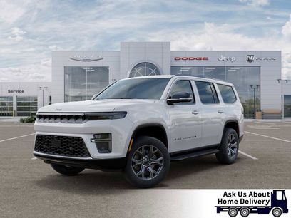 New 2026 Jeep Grand Wagoneer Limited