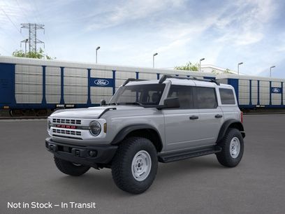 New 2026 Ford Bronco Heritage Edition