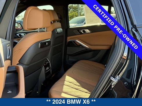 Used 2024 BMW X6 xDrive40i w/ Premium Package image 15