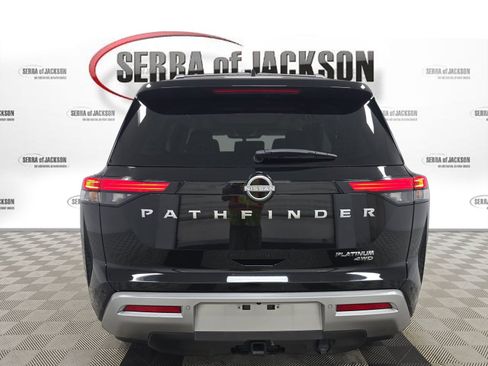 Used 2025 Nissan Pathfinder Platinum w/ Cargo Package image 6