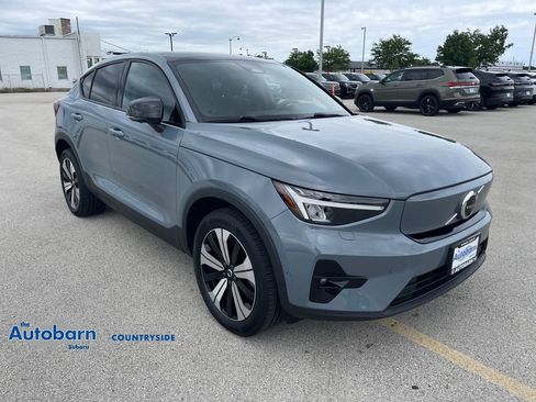 Used 2023 Volvo C40 P8 Recharge Plus AWD/4WD image 7