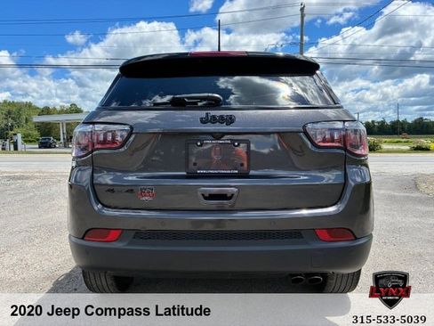 Used 2020 Jeep Compass Latitude AWD/4WD image 4