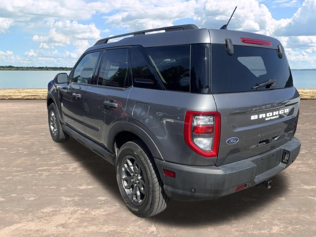 Used 2023 Ford Bronco Sport Big Bend w/ Convenience Package AWD/4WD image 4
