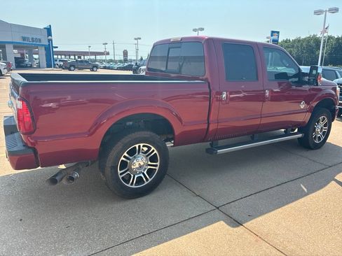 Used 2016 Ford F250 Platinum w/ FX4 Off-Road Package AWD/4WD image 5