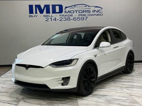 Used 2017 Tesla Model X 75D AWD/4WD image 1