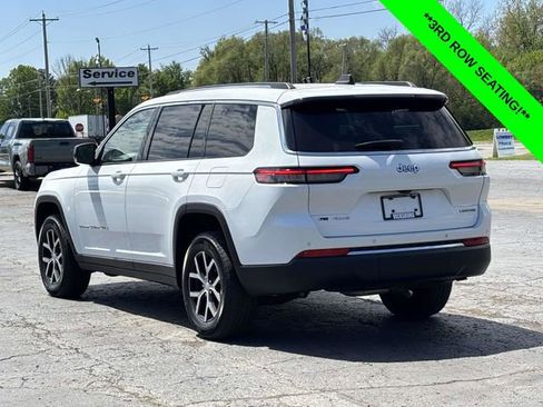Used 2023 Jeep Grand Cherokee L Limited AWD/4WD image 2
