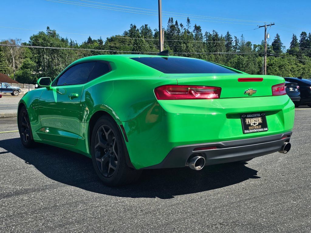 Used 2017 Chevrolet Camaro LS RWD image 5