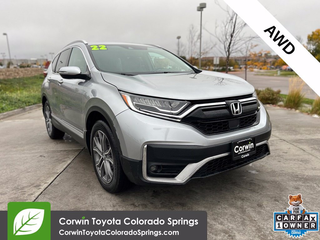 Used 2022 Honda CR-V Touring 360° Tour