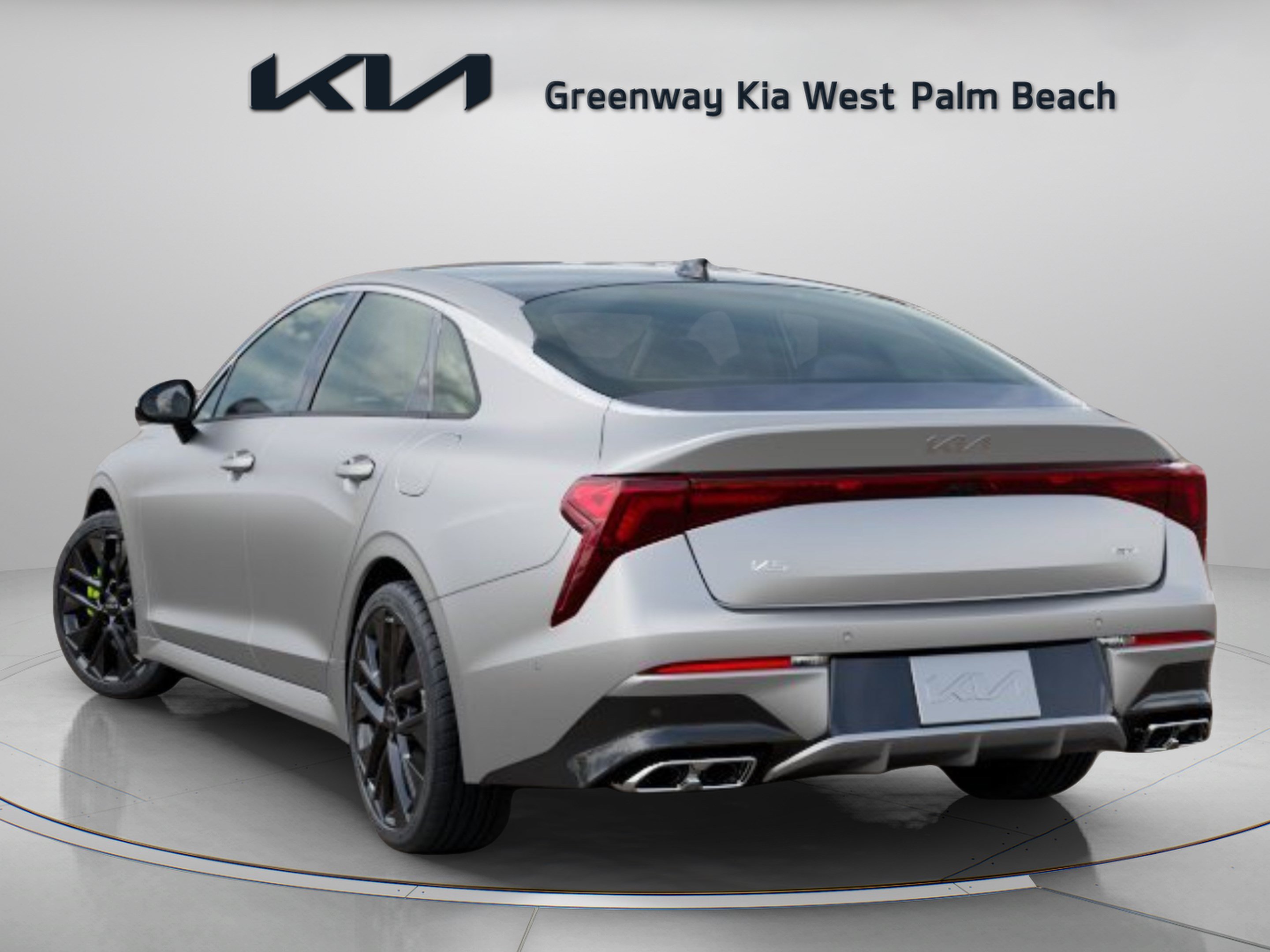 New 2027 Kia K5 GT FWD image 3