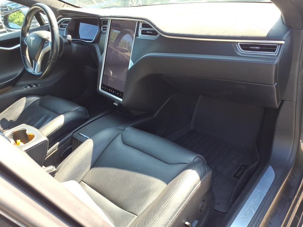 Used 2016 Tesla Model S P100D AWD/4WD image 9