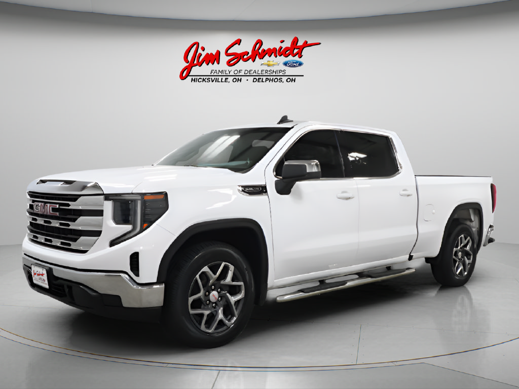 Used 2023 GMC Sierra 1500 SLE w/ Max Trailering Package AWD/4WD image 2